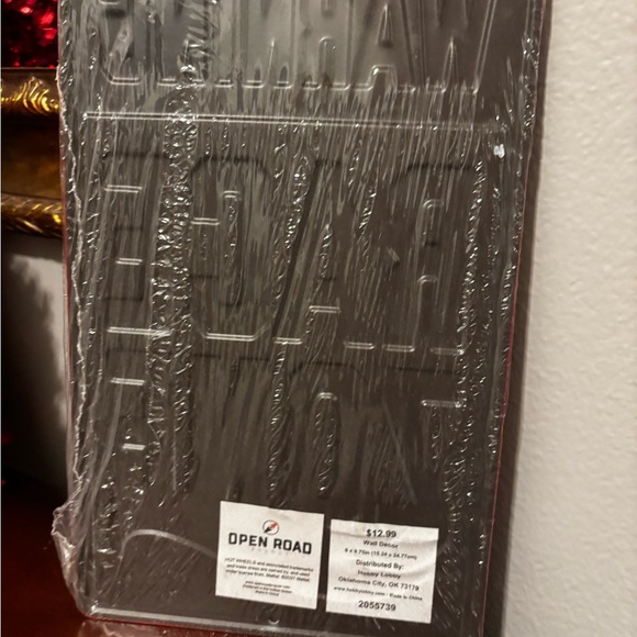 NWT 5 items 2 Hot Wheels Toretto Cali license plate HW light switch plate/ sign - Picture 11 of 11